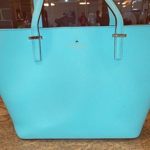 Baby blue Kate spade bag